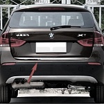 Накладка на кромку крышки багажника BMW X-3