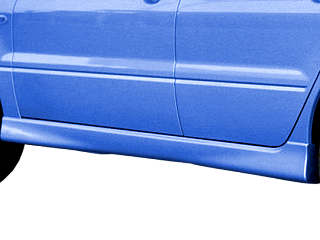 Пороги для Mitsubishi Lancer 9 штатные