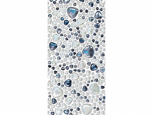 Панель ПВХ Мозаика жемчужная