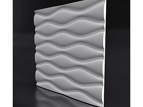 Панель 3D гипсовая Blob new