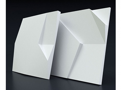 Панель 3D гипсовая Изломы