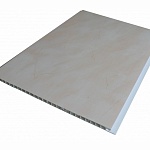 Панель ПВХ Мрамор коричневый