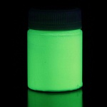 Светящаяся краска по ткани желтая / желто-зеленая