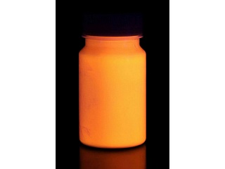 Краска флуоресцентная по ткани оранжевая