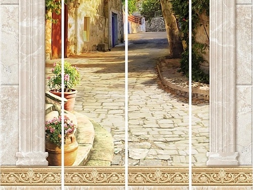 Панель ПВХ Unique Салерно (рисунок)