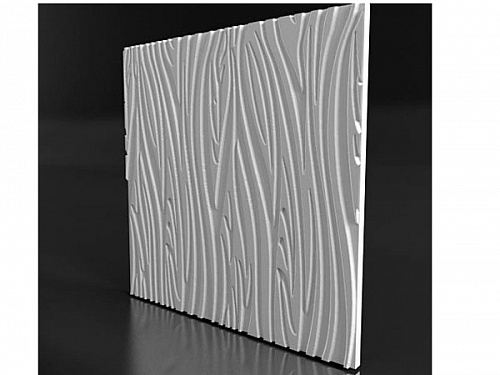 Панель 3D гипсовая Bark new