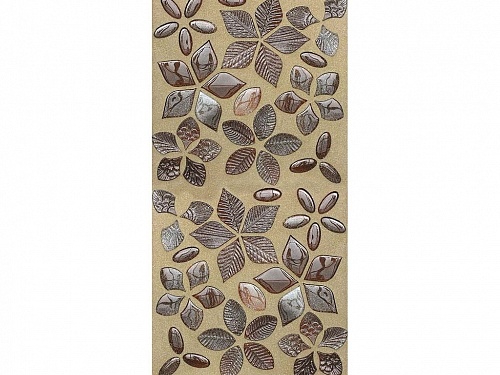 Панель ПВХ Самоцветы бежевые