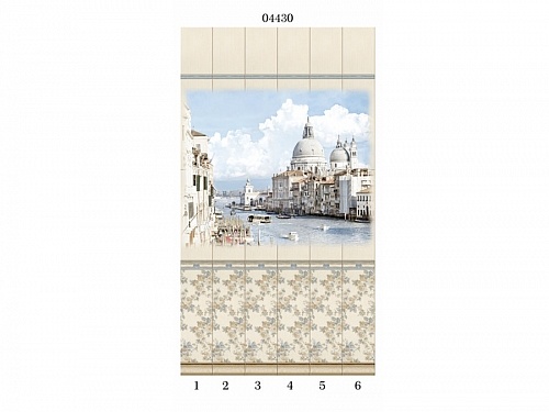 Панель ПВХ Панда Классика (рис.)