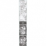 Панель ПВХ с фризом Барон черный