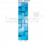 Потолочная панель ПВХ Панда Куб (добор 1)