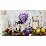 Фартук МДФ Прованс с тиснением под дерево