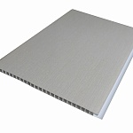 Панель ПВХ Холст бежевый