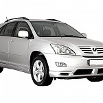 Решетка радиатора RX-350