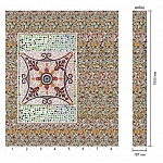 Водостойкий 3D пол Глиняная мозаика