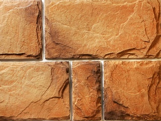 Искусственный камень Плоский песчаник 08-030