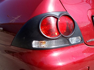Накладки на задние фонари для Mitsubishi Lancer IX 