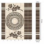 Водостойкий 3D пол Грация 2