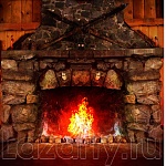 Защитное стекло Камин для кухни