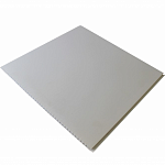 Панель ПВХ белая матовая 3000х400 мм