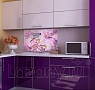 Защитное стекло Орхидеи для кухни