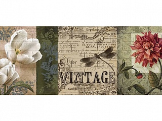 Фартук МДФ Винтаж с тиснением под кирпич