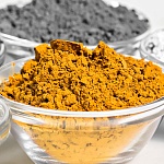 Пигмент железоокисный оранжевый  