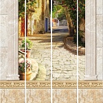 Панель ПВХ Unique Салерно (рисунок)