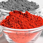 Пигмент железоокисный красный марки КА Премиум 