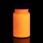 Краска люминесцентная для авто оранжевая / оранжевая