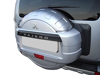 Бокс запасного колеса для Mitsubishi Pajero 4