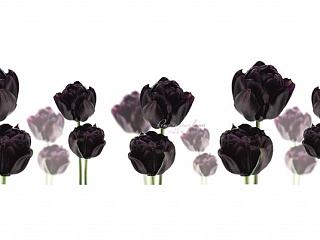 Фартук МДФ Блэк Хиро