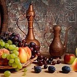 Защитное стекло Осенний натюрморт для кухни