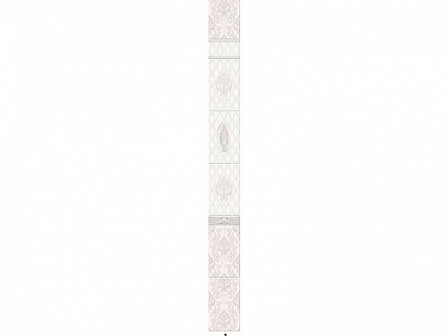 Панель ПВХ Панда Дамасский узор (добор 2)