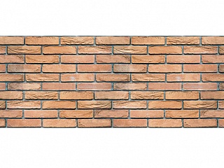 Фартук матовый МДФ Кирпичная кладка 3