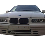Реснички на фары BMW E36 верхние