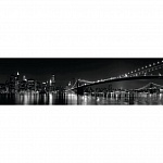 Фартук МДФ Огни ночного города