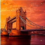 Защитное стекло Тауэрский мост для кухни