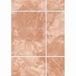 Панель ХДФ Малахит терракот