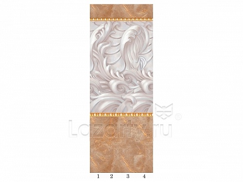 Панель ПВХ Панда Каменная княжна (добор 1)