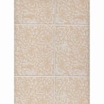 Панель ХДФ Флора Слоновая кость