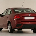 Бампер задний Volkswagen Polo