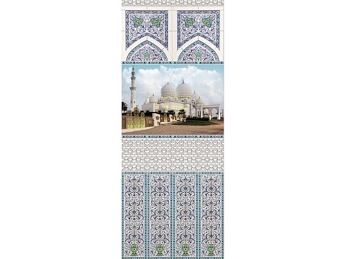 Панель ПВХ Novita Восток мечеть