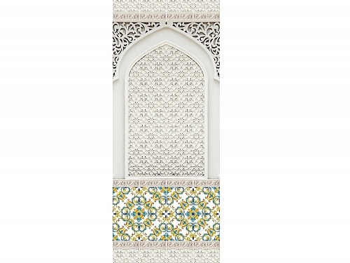 Панель ПВХ Novita Азиль (добор)