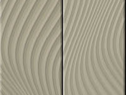 Панель ПВХ Панда Танец птиц (добор) 