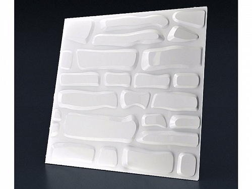 Панель 3D гипсовая Стоун