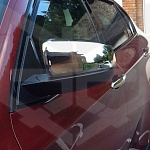 Накладки на зеркала BMW X-6
