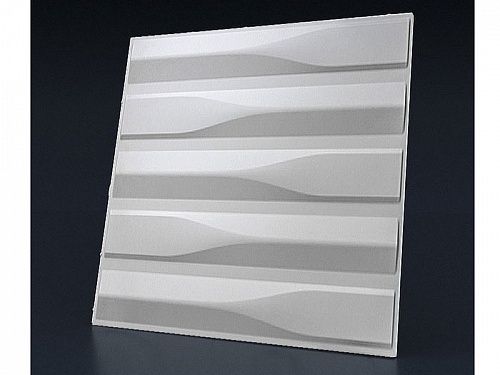 Панель 3D гипсовая Шпат