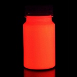 Краска люминесцентная для авто красная / красно-оранжевая