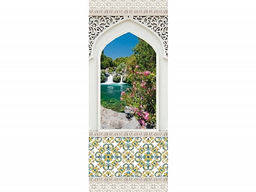 Панель ПВХ Novita Азиль