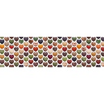 Фартук МДФ Сердечки